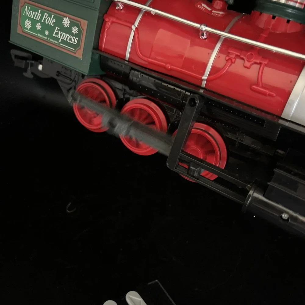 EZTEC North Pole Express Christmas Train Locomotive Engine & Remote Replacement